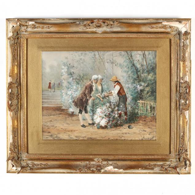 g-borgelli-italian-19th-century-french-garden-scene