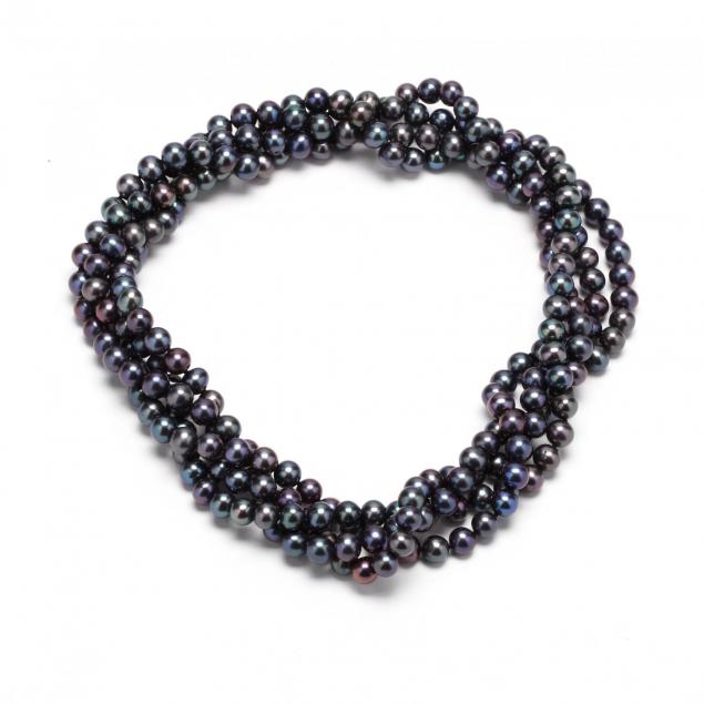 chinese-freshwater-dyed-pearl-rope-necklace