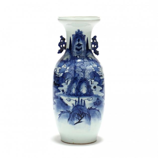 a-chinese-porcelain-blue-white-floor-vase