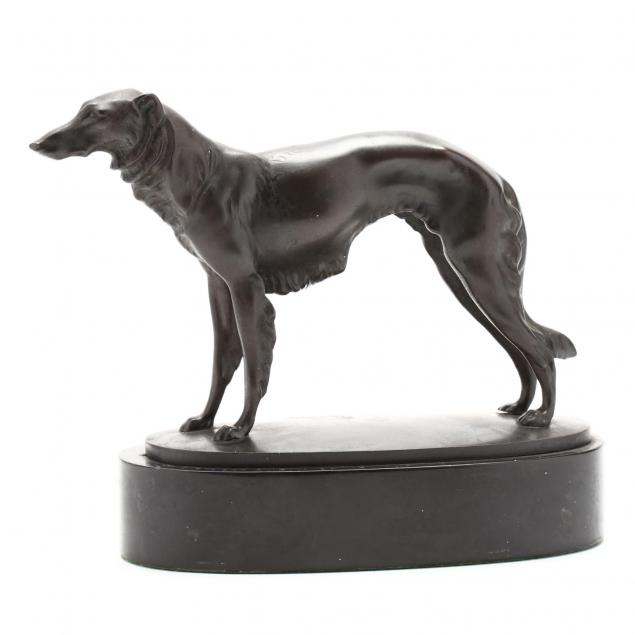 theodore-ullmann-austrian-19th-20th-century-a-wolfhound