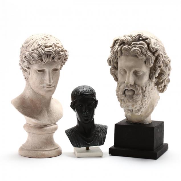 three-reproduction-ancient-busts