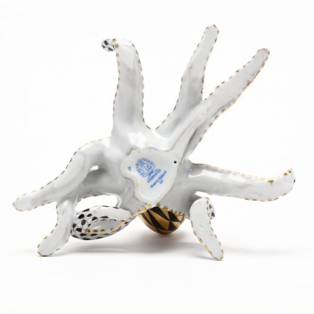herend octopus