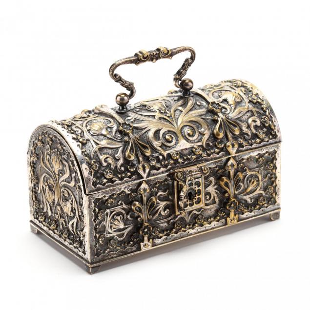 a-very-fine-silvered-brass-valuables-casket