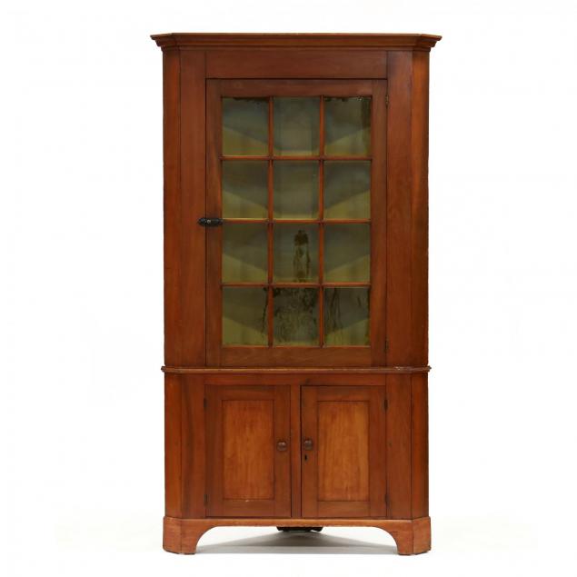 federal-mid-atlantic-cherry-corner-cupboard