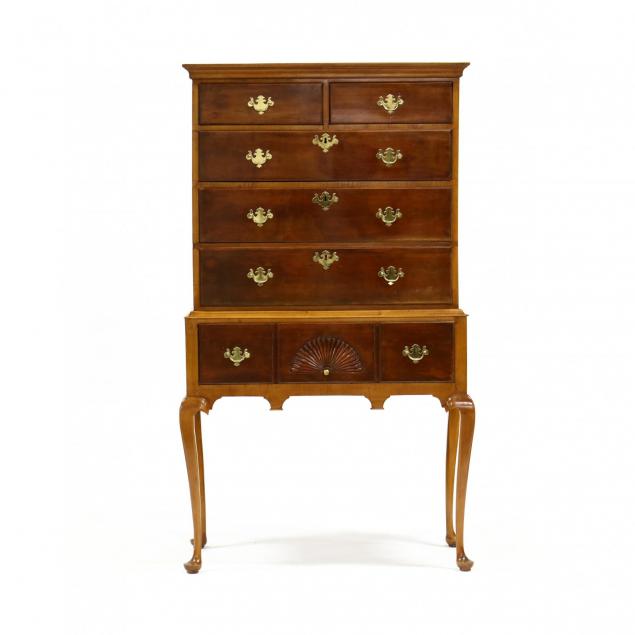 new-england-queen-anne-maple-highboy