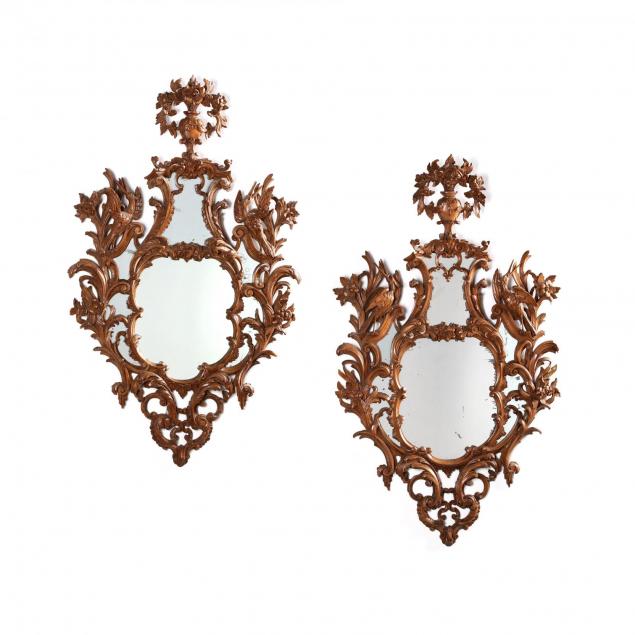 pair-of-italian-rococo-style-carved-wood-mirrors