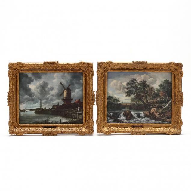 after-jacob-van-ruisdael-dutch-circa-1628-1682-two-prints-after-original-paintings