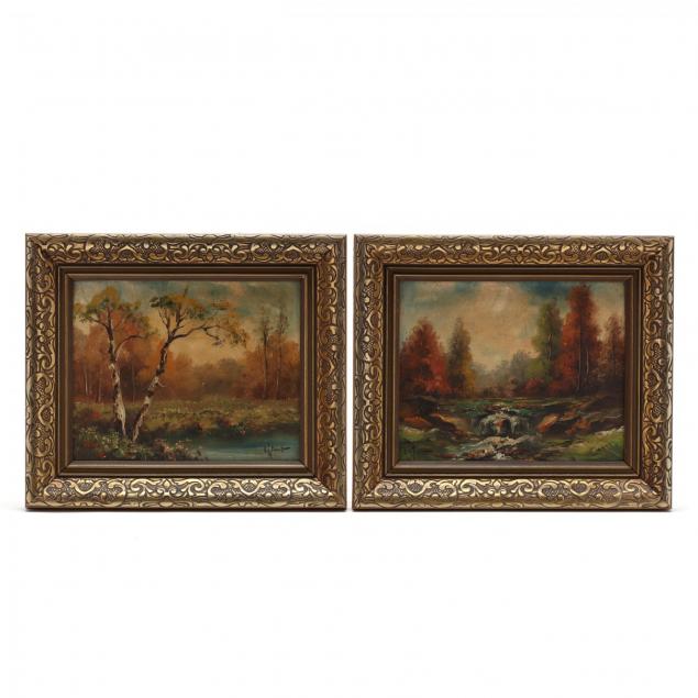 eugene-la-foret-american-french-born-1931-pair-of-landscape-paintings