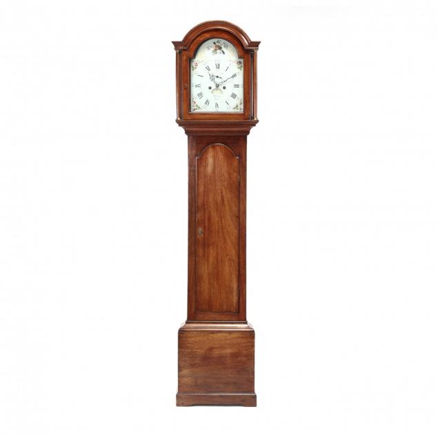 georgian-mahogany-tall-case-clock