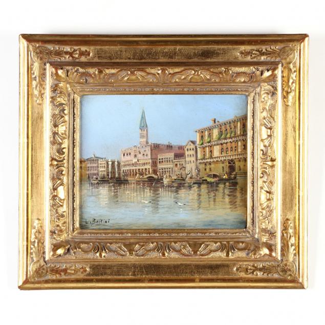 karl-kaufmann-austrian-1843-1901-venice-canal-view