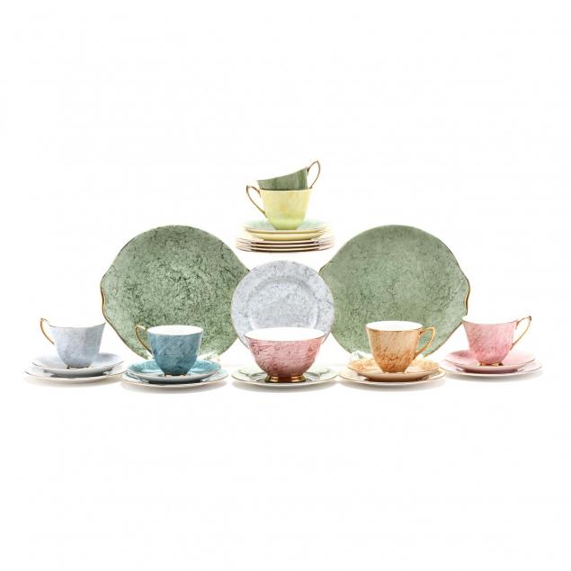 25pc-royal-albert-i-gossamer-i-tea-service