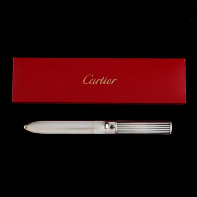 cartier-silverplate-letter-opener-with-lapis-lazuli-cabochon
