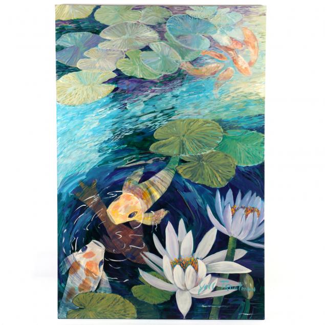 jill-troutman-nc-a-koi-pond