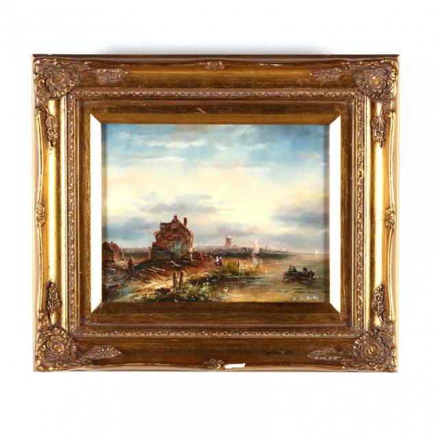 dutch-school-20th-century-landscape-with-figures