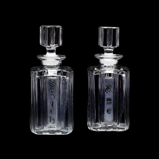 pair-of-art-deco-glass-decanters