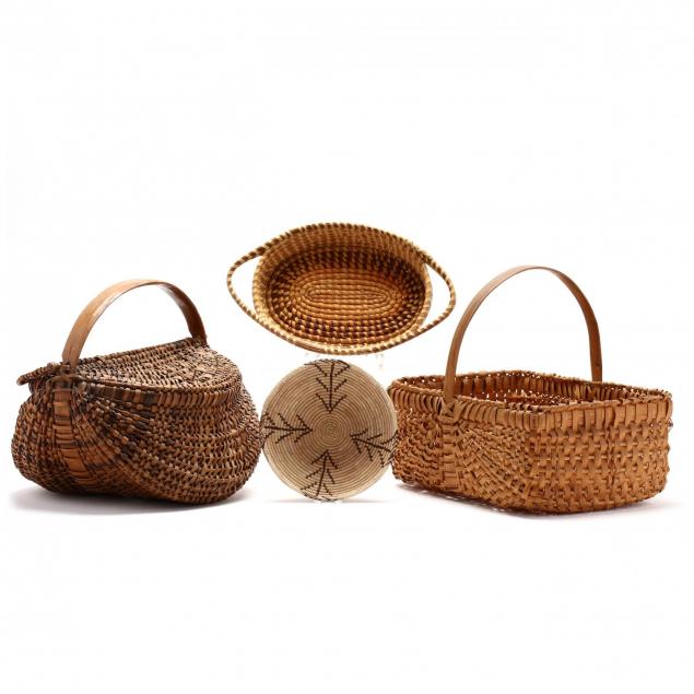 four-vintage-baskets