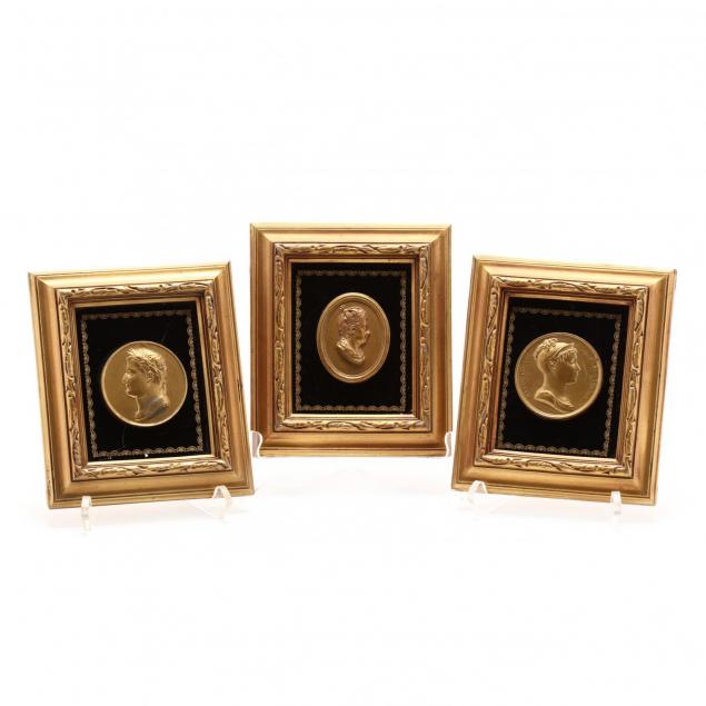 three-framed-decorative-coins