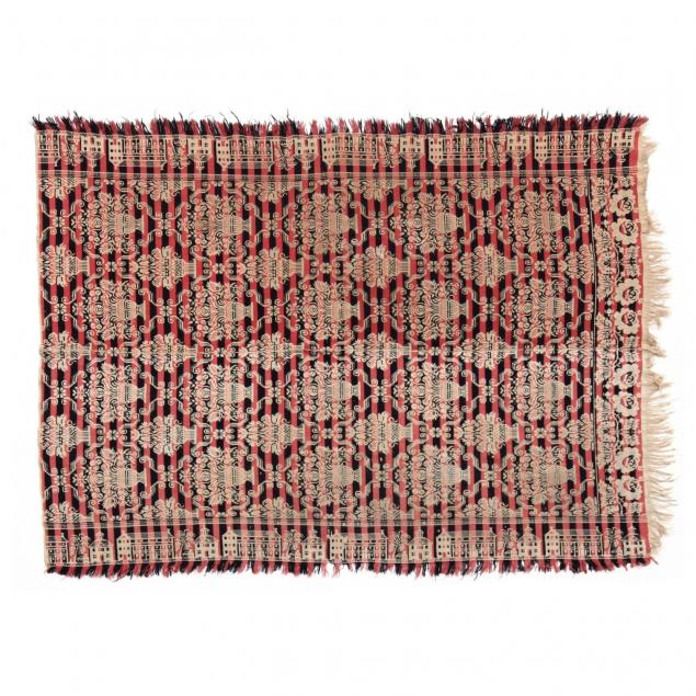 antique-jacquard-coverlet