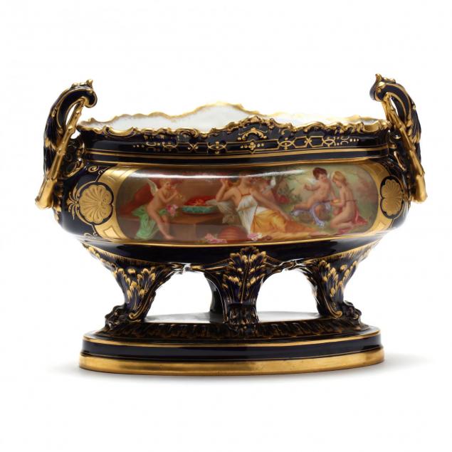 an-antique-royal-vienna-cobalt-porcelain-centerpiece