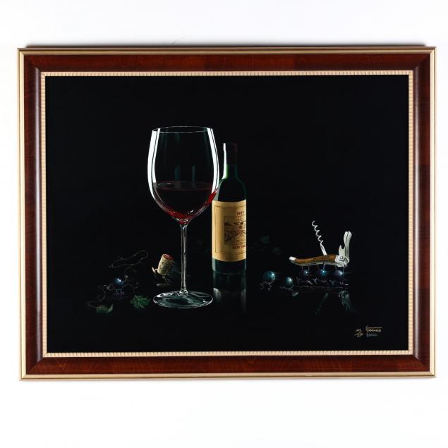 michael-godard-ca-b-1960-i-catch-the-cork-1999-i