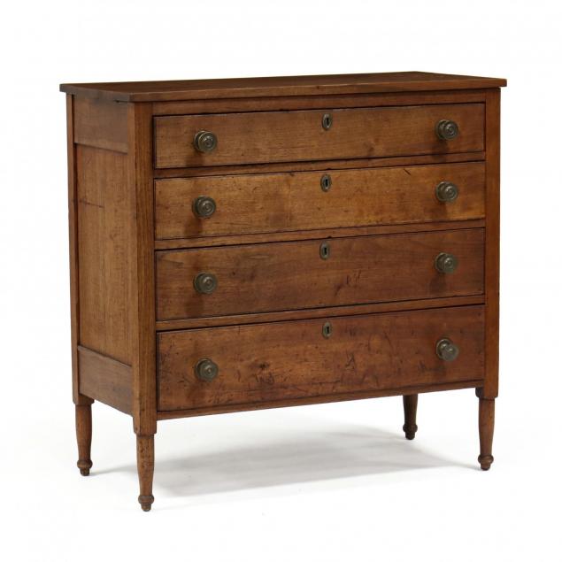 southern-sheraton-walnut-chest-of-drawers