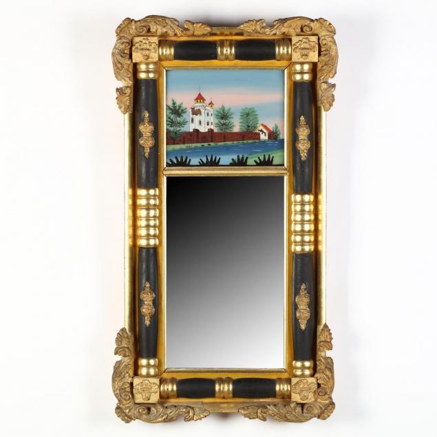 american-late-classical-eglomise-wall-mirror