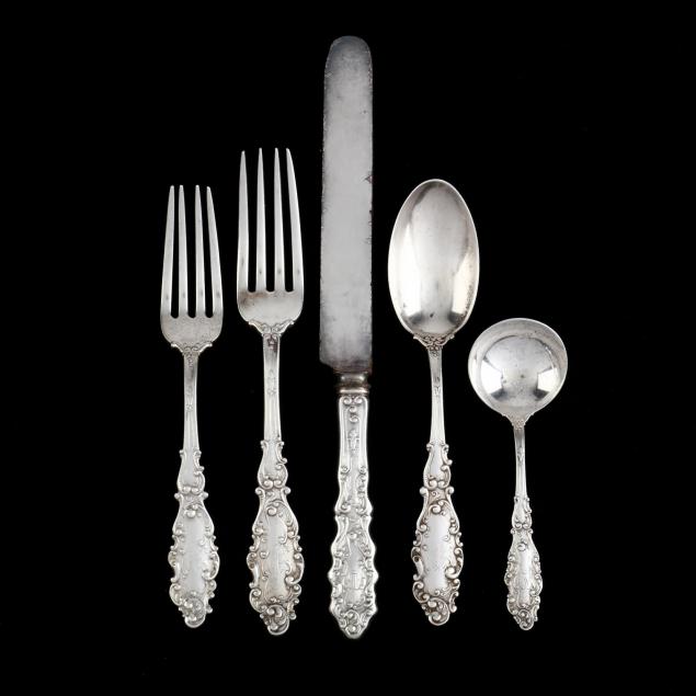 gorham-luxembourg-sterling-silver-flatware