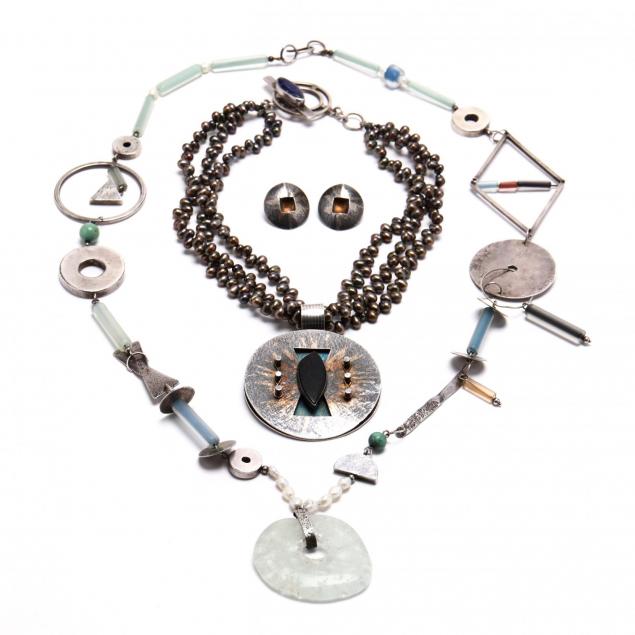 a-fashion-jewelry-group-pendant-necklace-with-earrings-junko-nakazawa