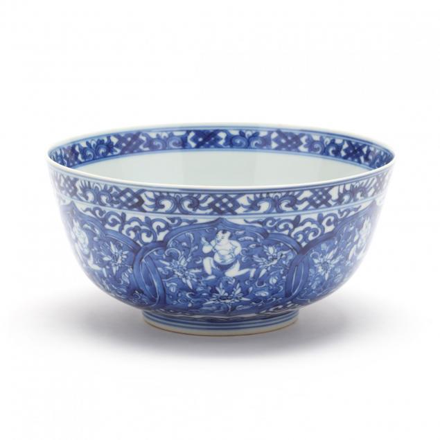 a-chinese-blue-and-white-porcelain-bowl-with-boys