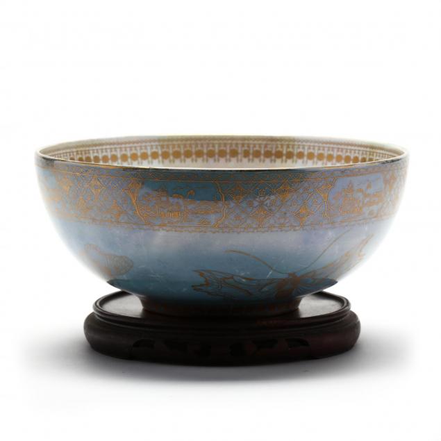 wiltshaw-robinson-carlton-ware-asian-style-bowl-on-stand