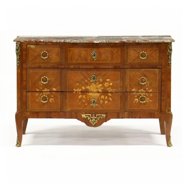 french-empire-style-inlaid-marble-top-commode