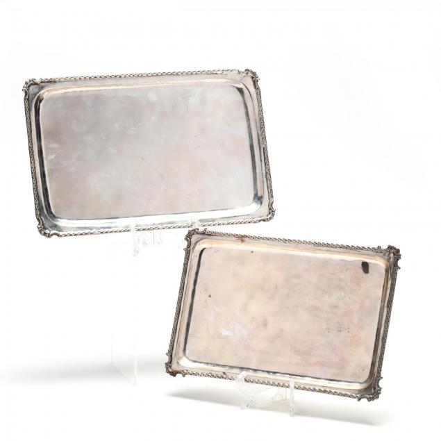 two-vintage-800-silver-trays