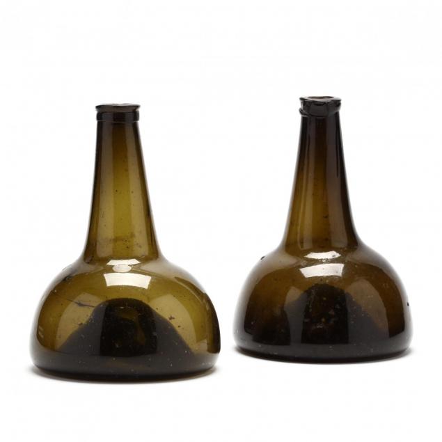 pair-of-18th-century-glass-onion-bottles