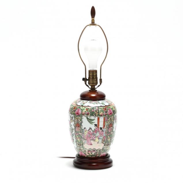 chinese-famille-rose-porcelain-table-lamp