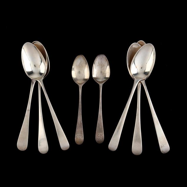 eight-george-iii-silver-spoons