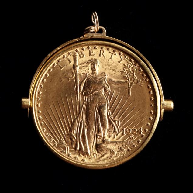 1924-20-st-gaudens-gold-double-eagle-pendant