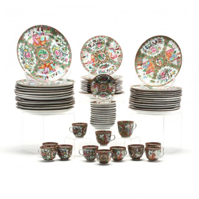 an-assortment-of-chinese-export-porcelain-tableware
