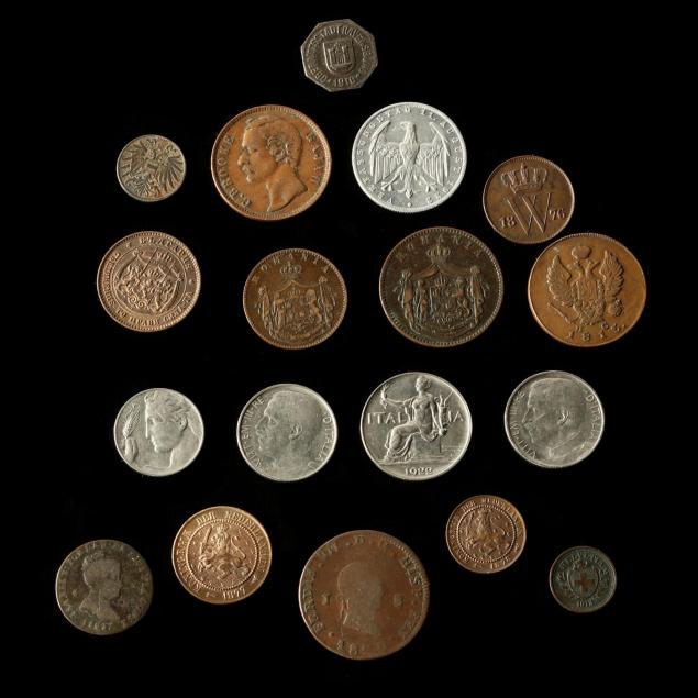 eighteen-19th-and-early-20th-century-world-coins
