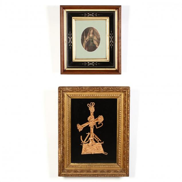 two-19th-century-shadowbox-frames