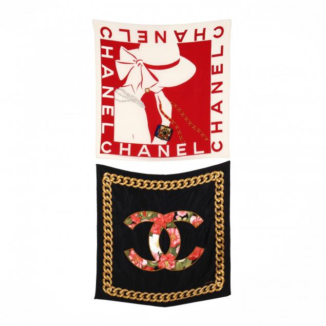 two-silk-scarves-chanel