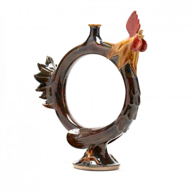 georgia-folk-pottery-steve-turpin-rooster