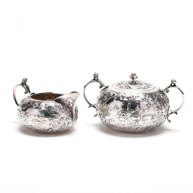 a-dutch-silver-sugar-creamer-set