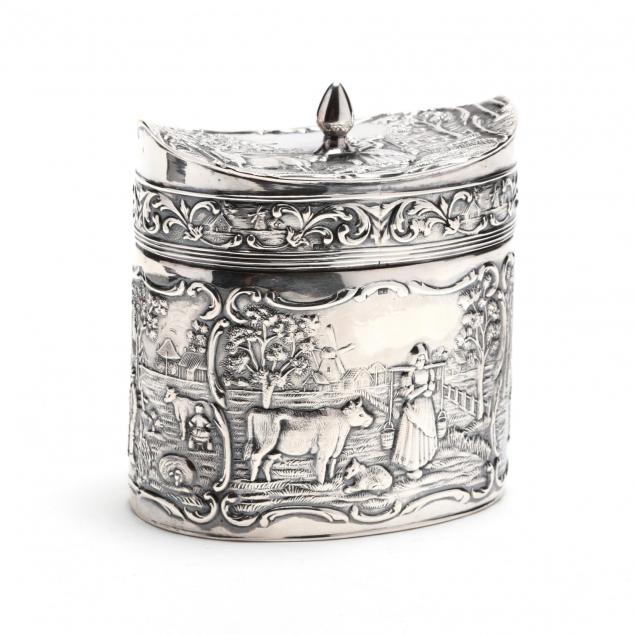 a-dutch-silver-tea-caddy