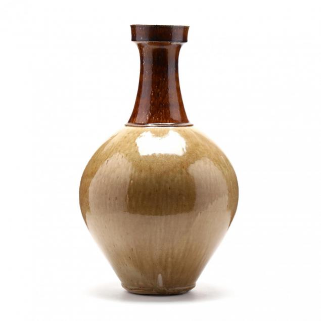 nc-pottery-daniel-johnston-floor-vase