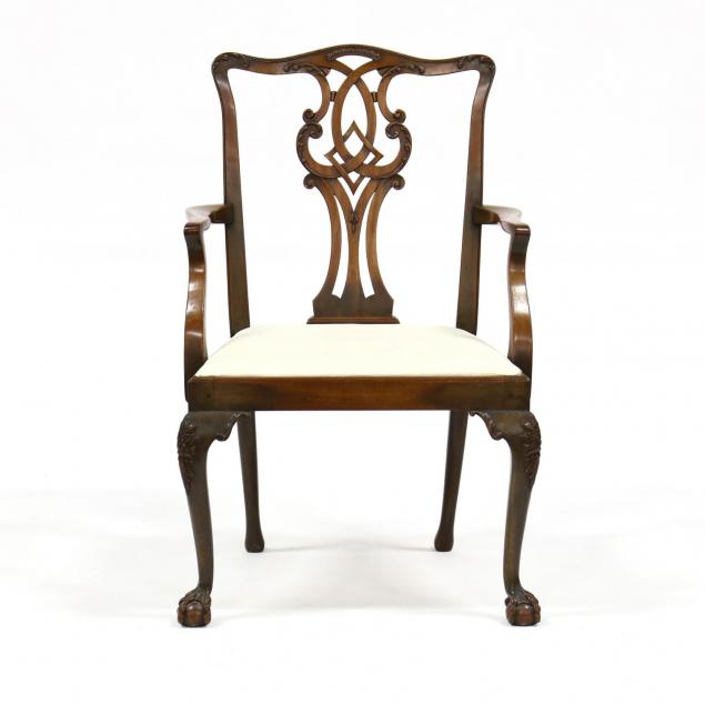 chippendale-style-arm-chair