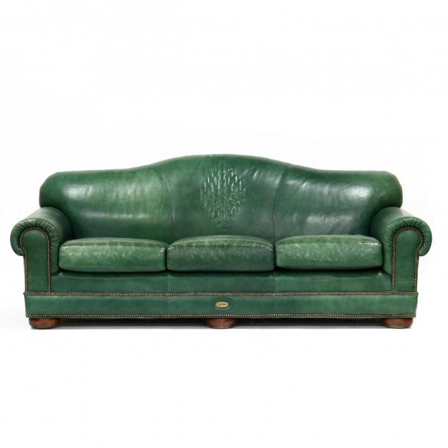 bob-timberlake-for-lexington-furniture-leather-upholstered-sofa