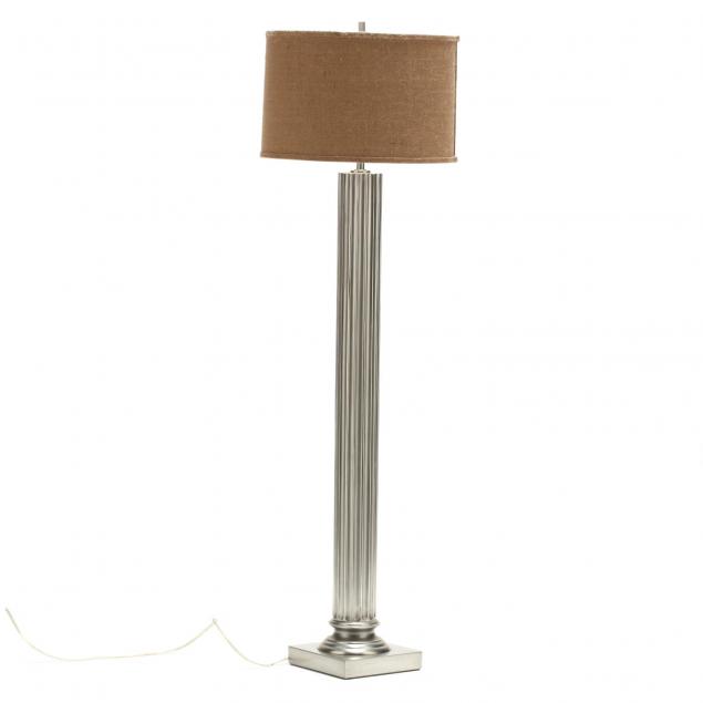 restoration-hardware-fluted-column-floor-lamp