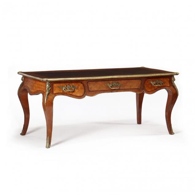 louis-xv-style-parquetry-inlaid-bureau-plat