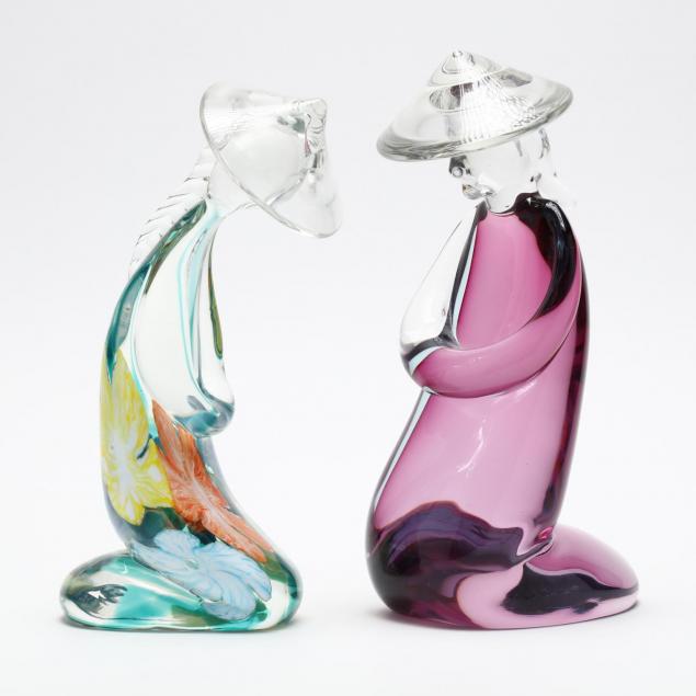 formia-two-murano-art-glass-chinese-figures