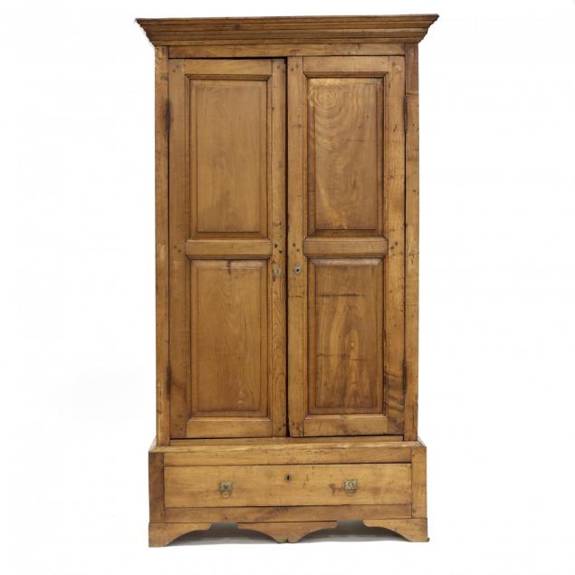 antique-continental-elm-wardrobe